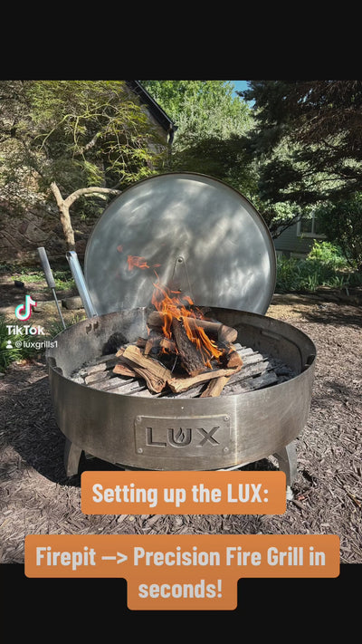 LUX™ Precision Fire Grill PRO 24/37.5